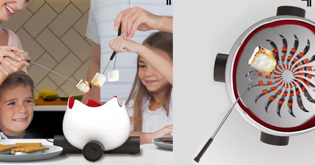 The-Sharper-Image-Flameless-Marshmallow-Smores-Maker