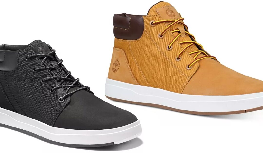Timberland Davis Square Chukka Para Hombres SOLO $45 (Reg $90)