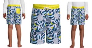 Traje-de-Baño-de-Niños-Husky-Printed