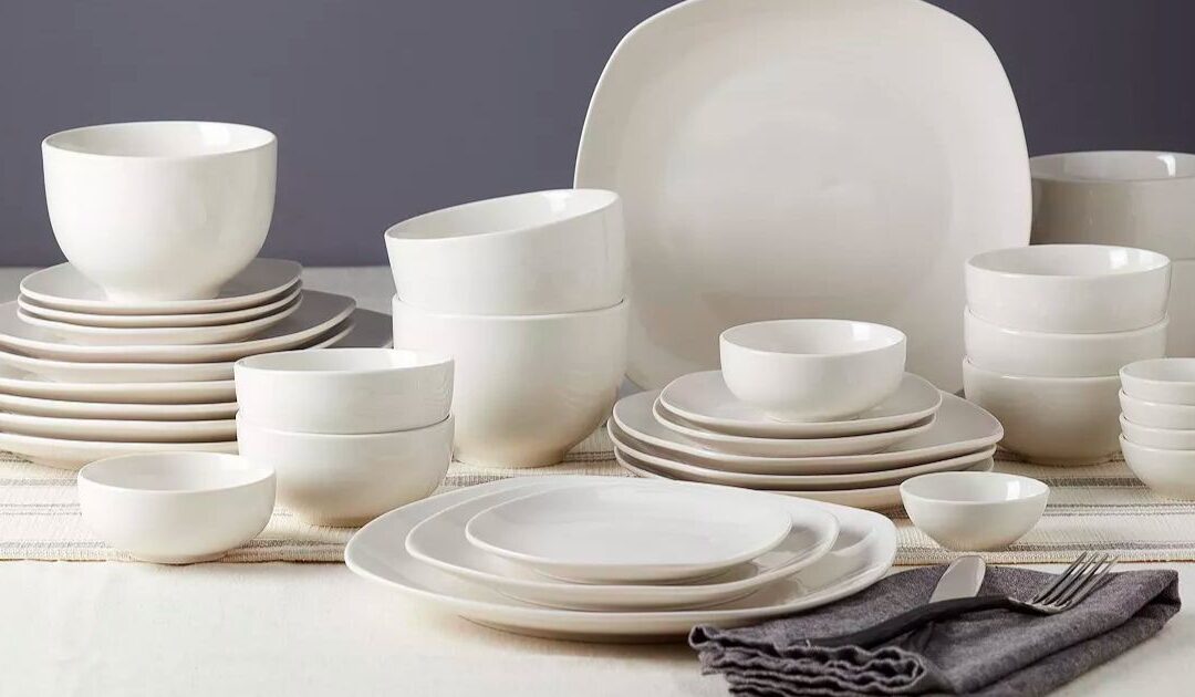 Vajilla Tabletops Unlimited de 42-Piezas SOLO $42.99 en Macy’s (Reg $130)