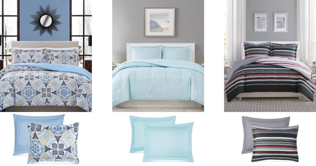 Variedad-de-set-de-Comforter-Pem-America