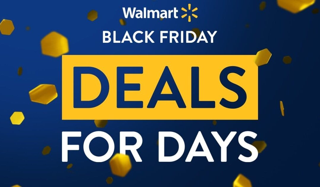 Se Anunciaron las Fechas del Black Friday de Walmart 2022