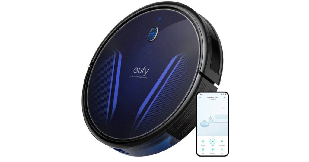 eufy RoboVac G15 Gyro Navigation