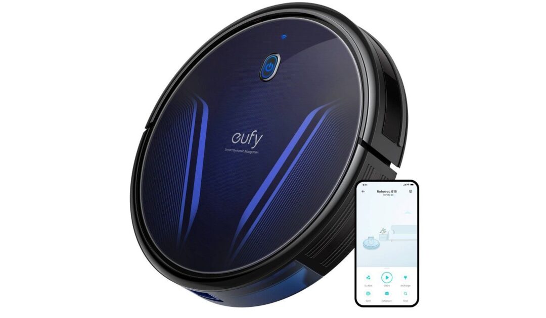 eufy RoboVac G15 Gyro Navigation a solo $139.99 en Target (Reg. $250)