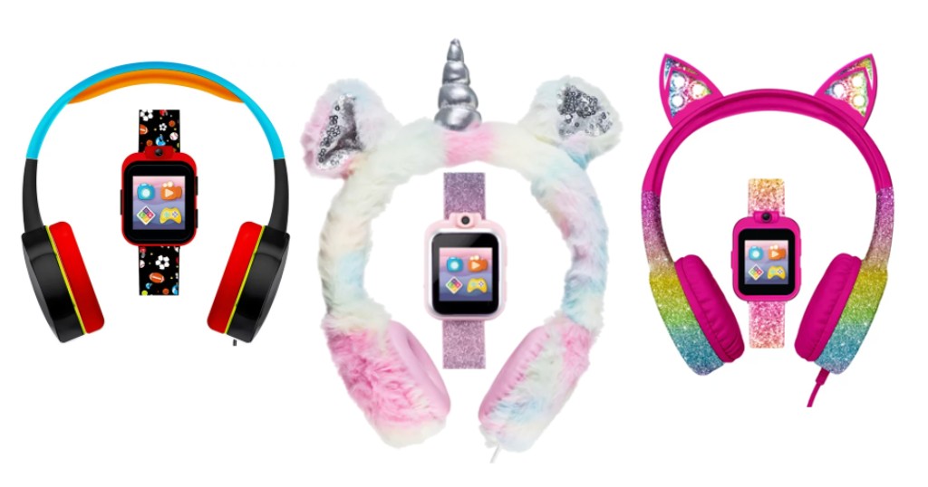 iTech-Headphone-Smart-Watch-Bundle