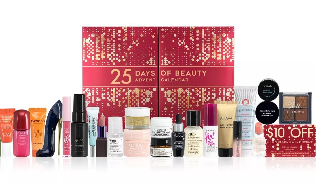 25 Days of Beauty Advent Calendar SOLO $49.50 (Reg $277)