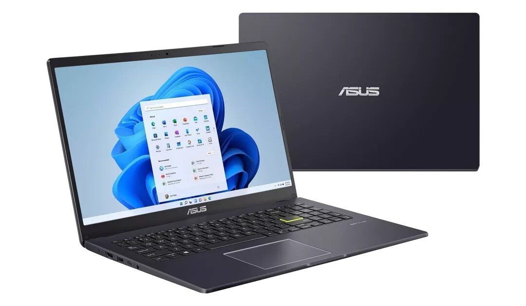 ASUS 15.6-In Laptop with Windows 11 Home in S Mode a solo $169.99 en Target (Reg. $270)