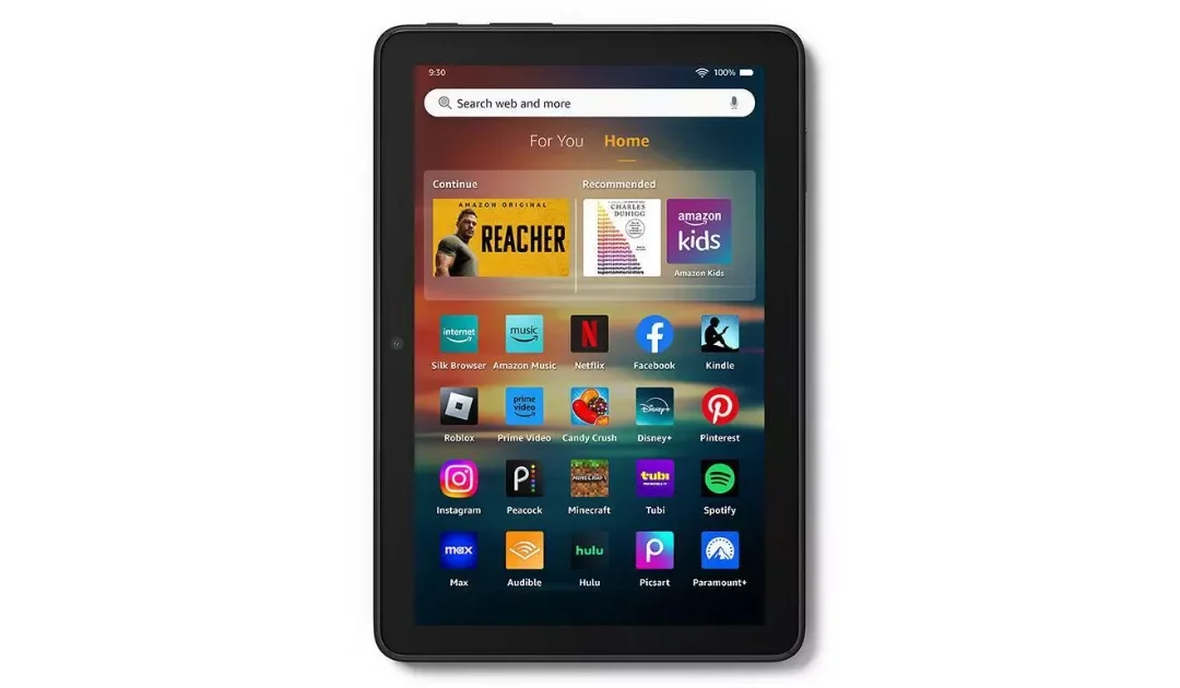 Tableta Amazon Fire HD 8 32GB a solo $54.99 (Reg. $100)