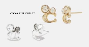 Aretes-COACH-Signature-Crystal-Cluster-Stud