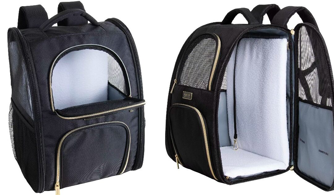 Backpack para Mascota Kenneth Cole Reaction a solo $49.99 (Reg $225)