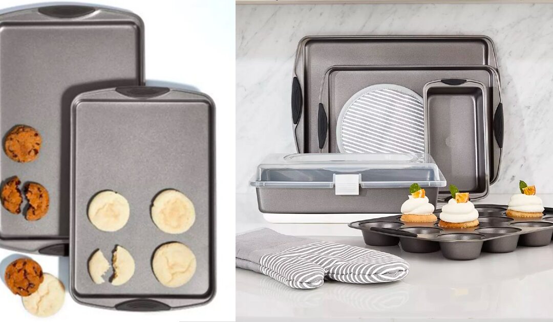 Bandejas para Hornear Martha Stewart Nonstick a solamente $10.99 (Reg. $34)