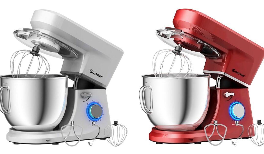 Batidora Costway 7.5-Qt a solo $99.99 en Walmart (Reg. $178)