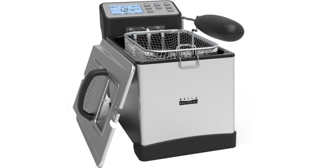 Bella Pro Series Digital Deep Fryer 3L
