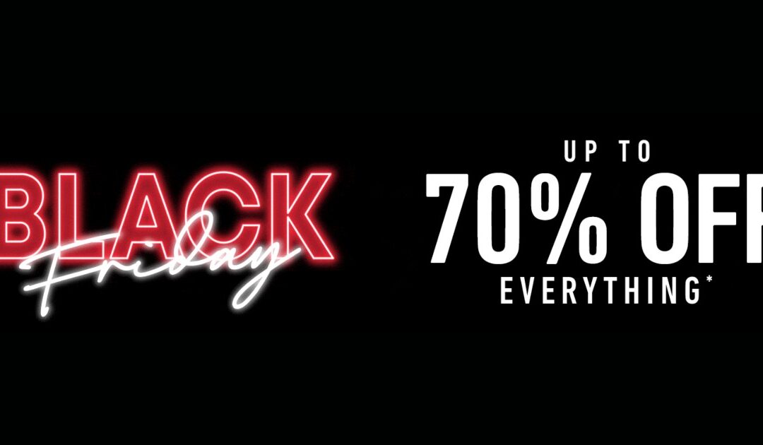 Oferta de Black Friday de Forever 21 con HASTA 70% Off + Envío GRATIS
