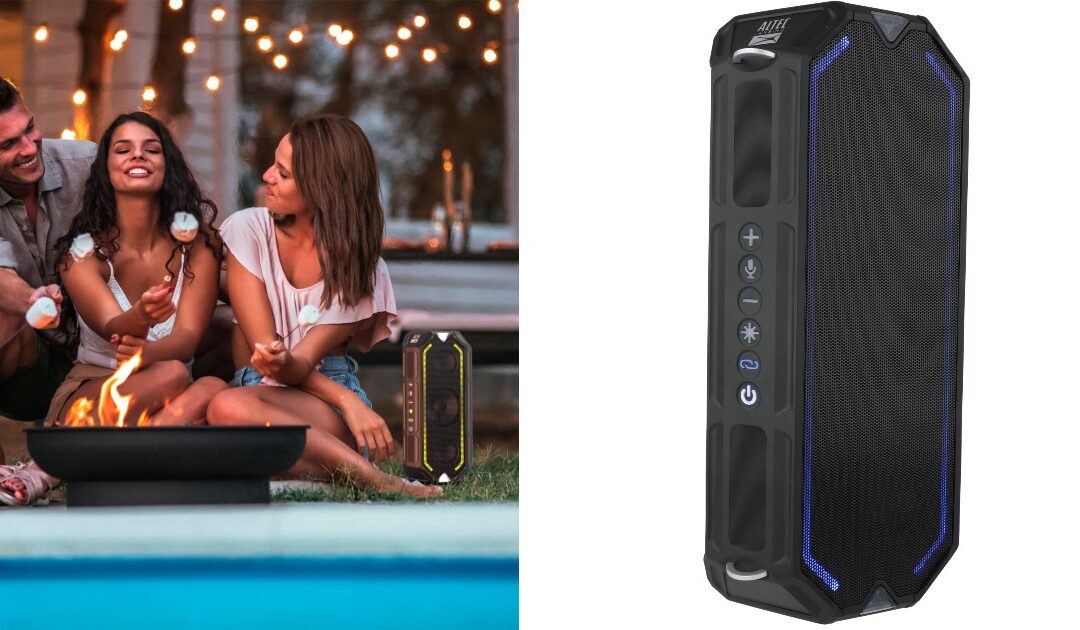 Bocina Portátil Altec Lansing HydraShock a solo $99.99 en Best Buy (Reg. $180)