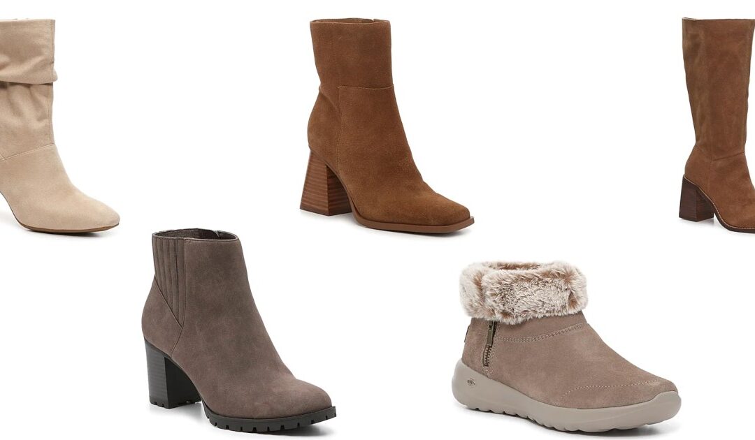 DSW – Extra 40% Off TODAS las Botas + Envío GRATIS