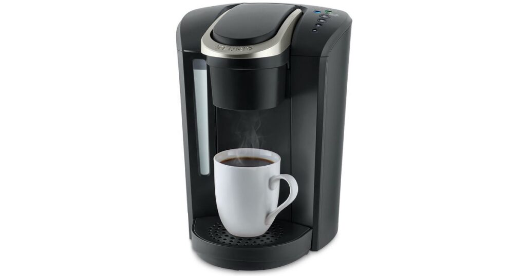 Cafetera Keurig K-Select K80 Brewer