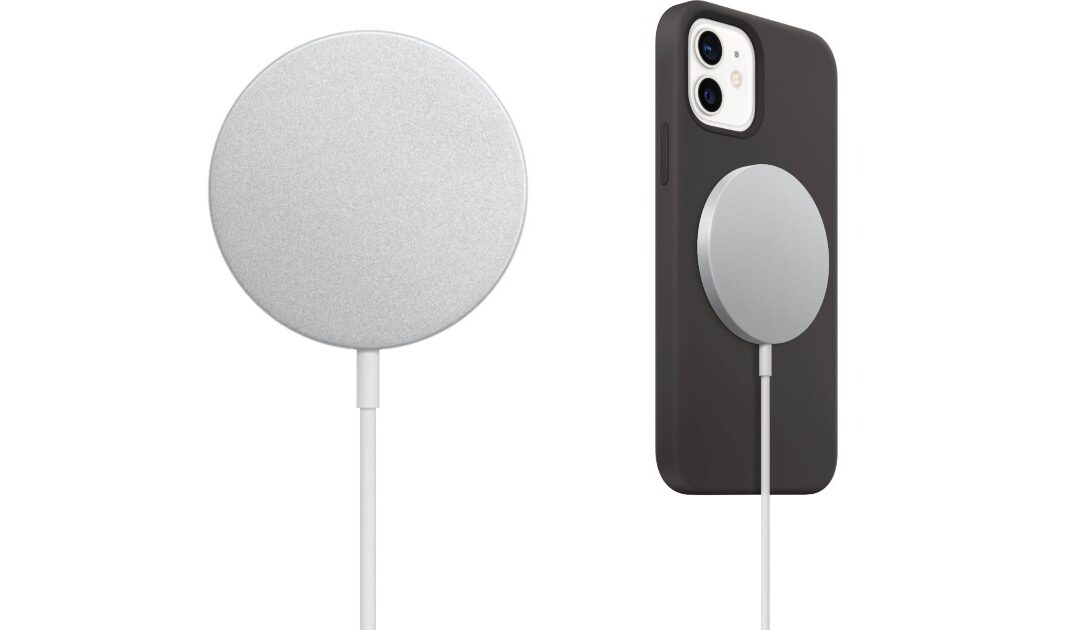 Cargador Apple MagSafe para iPhone a solo $35 en Best Buy (Reg. $39)