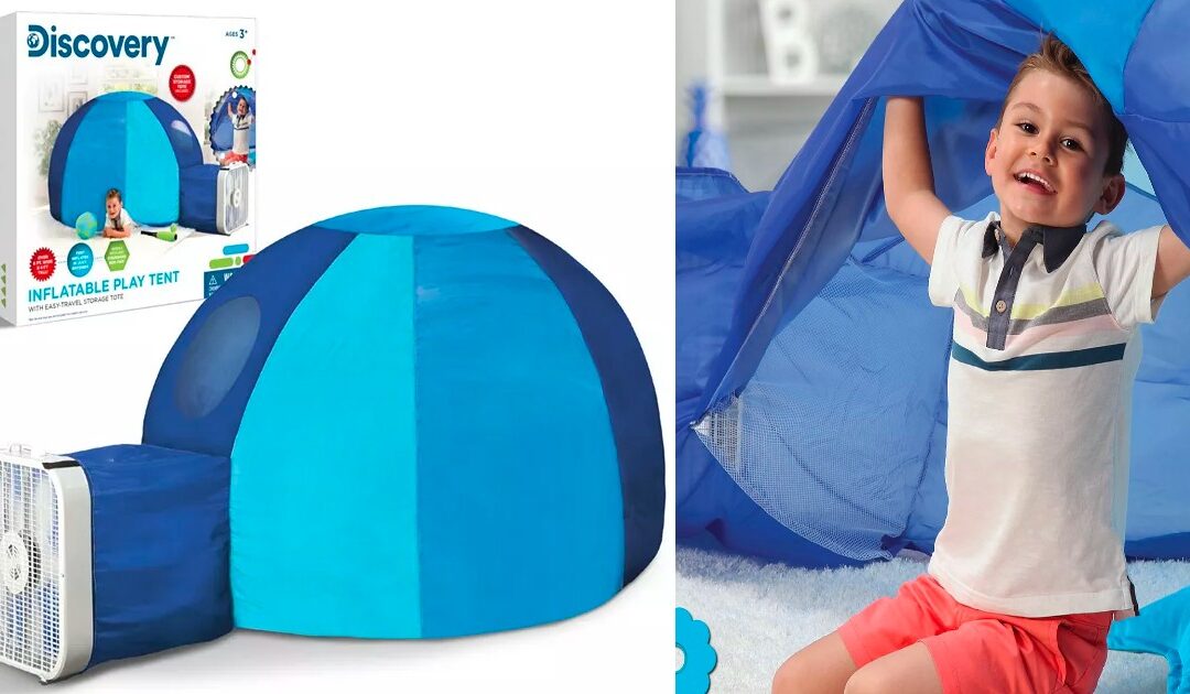Caseta Inflable Discovery Kids a solo $9 (Reg $60) en Macy’s