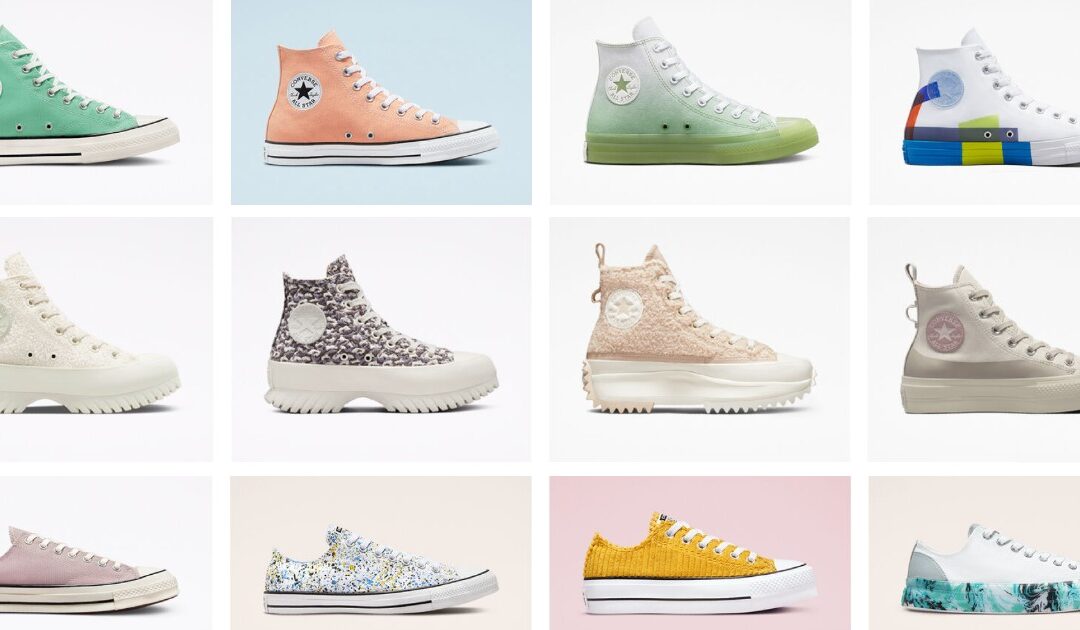 Converse – Venta de Cyber Week con Hasta 40% Off + 30% Off Adicional en Artículos en oferta