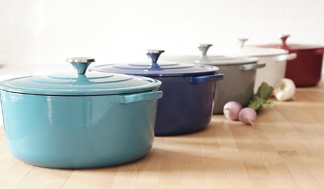 Cooks Cast Iron 3.5-Qt a solo $35.99 en JCPenney (Reg. $100)