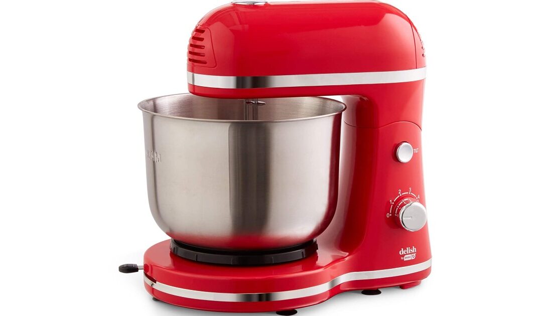 Delish by DASH Compact Stand Mixer SOLO $41.19 (Reg $80)
