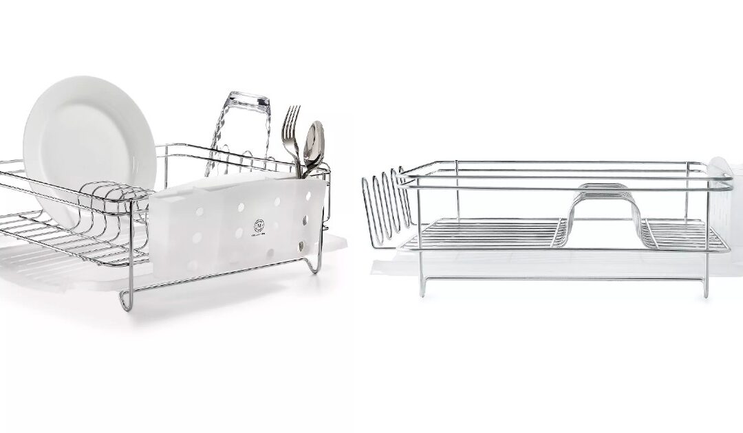 Dish Rack Martha Stewart Collection a solo $15.33 (Reg. $40)