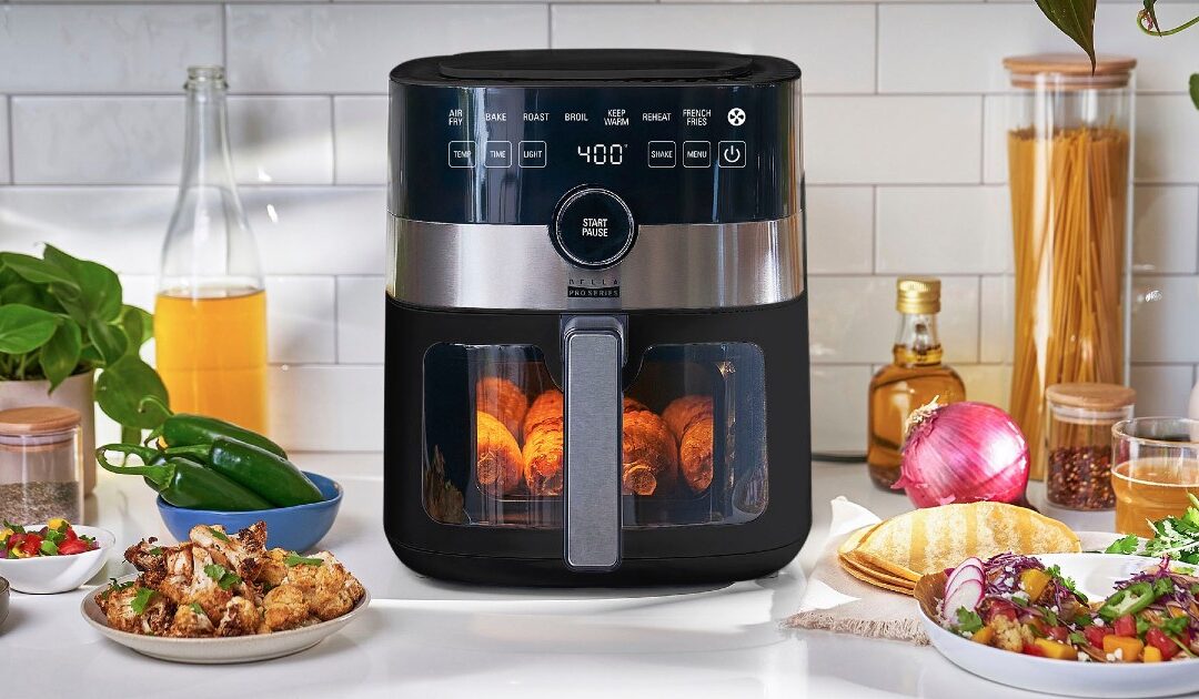 Freidora de Aire Digital Bella Pro Series 6-Qt SOLO $39.99 en Best Buy (Reg. $110)