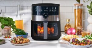 Freidora de Aire Digital Bella Pro Series 6-Qt con Ventana