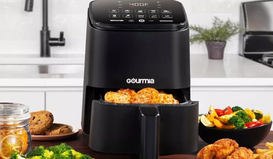 Freidora de Aire Digital Gourmia 2-Qt a solo $34.99 en Target (Reg. $50)