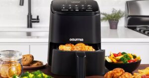 Freidora de Aire Digital Gourmia 2-Qt