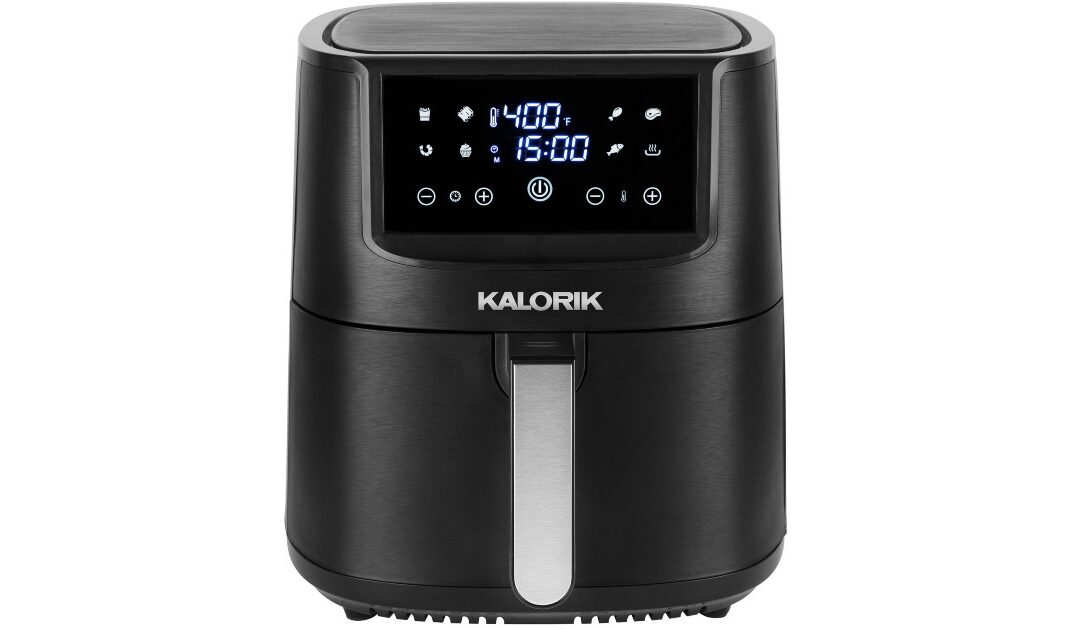 Freidora de Aire Digital Touchscreen Kalorik 8-Qt a solo $49 en Walmart (Reg. $119)