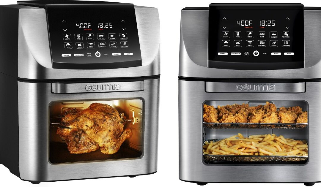 Freidora de Aire Gourmia Todo-en-Uno 14-Qt a solo $60 en Walmart