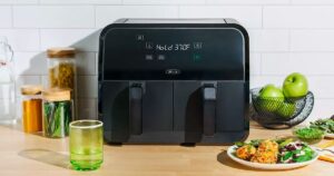 Freidora de Aire Touchscreen Bella 8-Qt