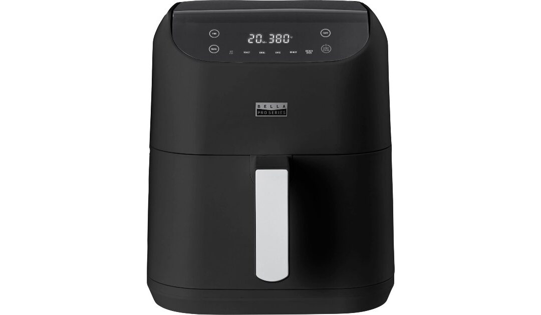 Freidora de Aire Touchscreen bella PRO 6-Qt SOLO $39.99 (Reg. $100)