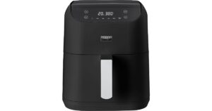 Freidora de Aire Touchscreen bella PRO de 6-qt color negro