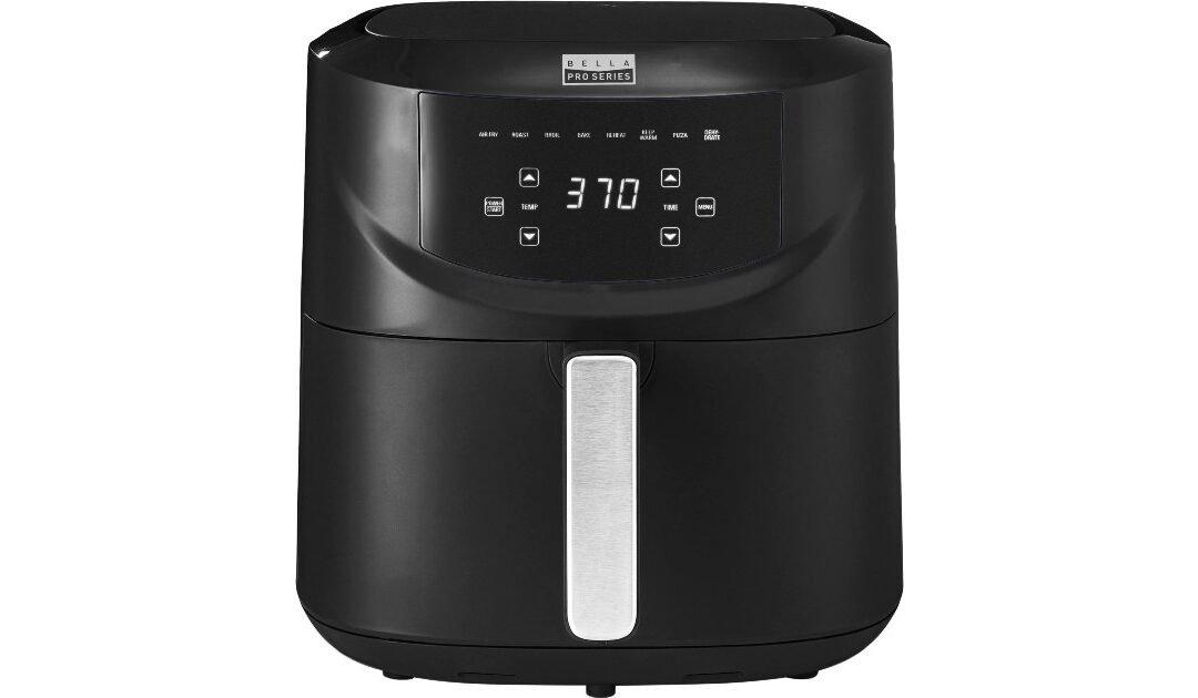 Freidora de Aire Touchscreen bella PRO 8-Qt a solo $54.99 (Reg. $110)
