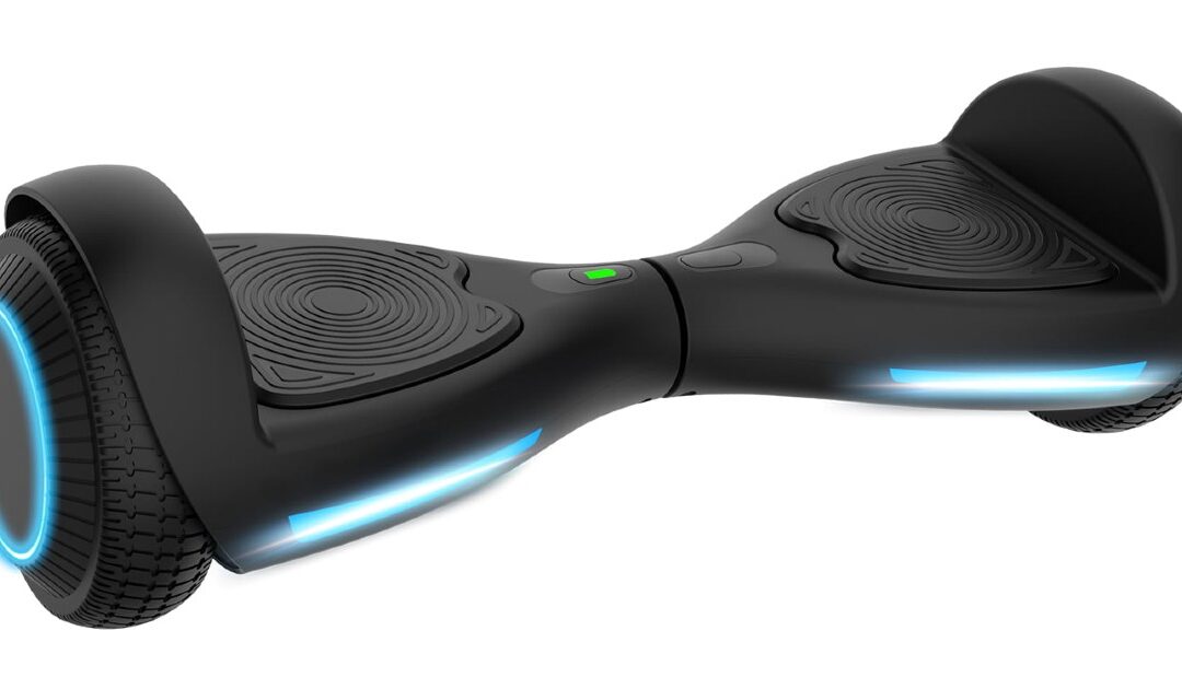 GOTRAX Fluxx Black FX3 Hoverboard a solo $35 en Walmart (Reg. $128)
