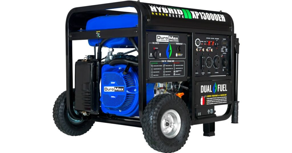 Generador Híbrido Portátil DuroMax
