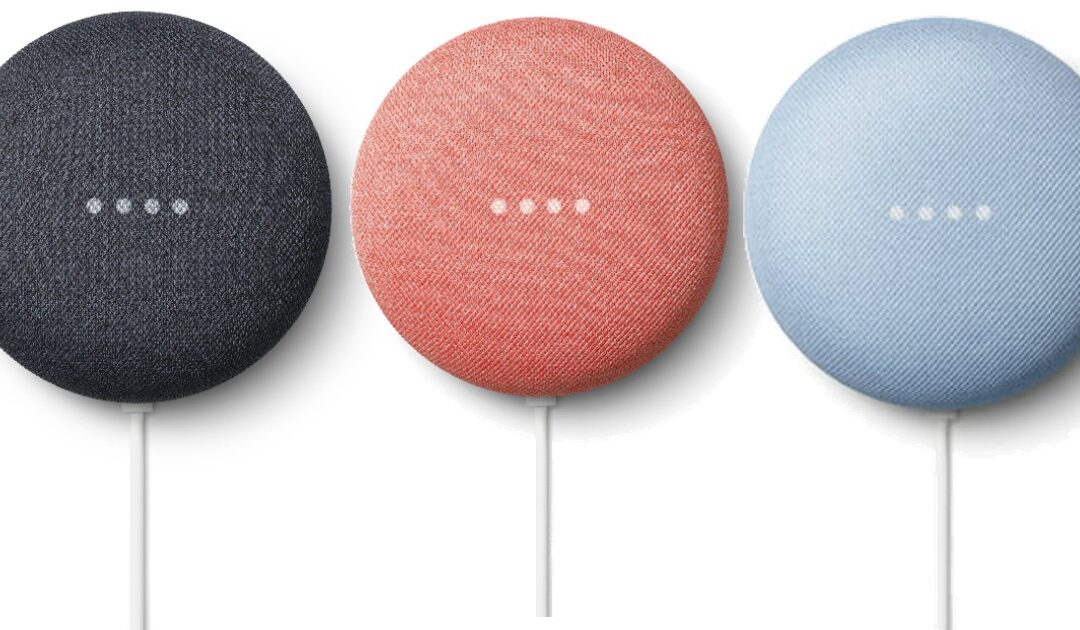 Google Nest Mini 2nd Gen a solo $18 en Walmart (Reg. $49)