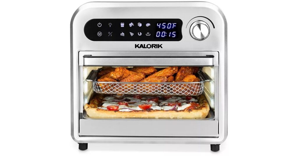 Horno Freidora de Aire Digital KALORIK 12-Qt