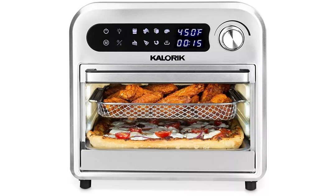 Horno Freidora de Aire Digital KALORIK 12-Qt a solo $69.99 en Macy’s (Reg. $130)