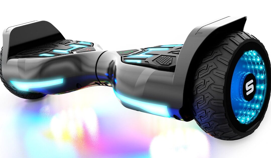 Hoverboard Swagtron Warrior T580 a solo $98 en Walmart (Reg. $184)