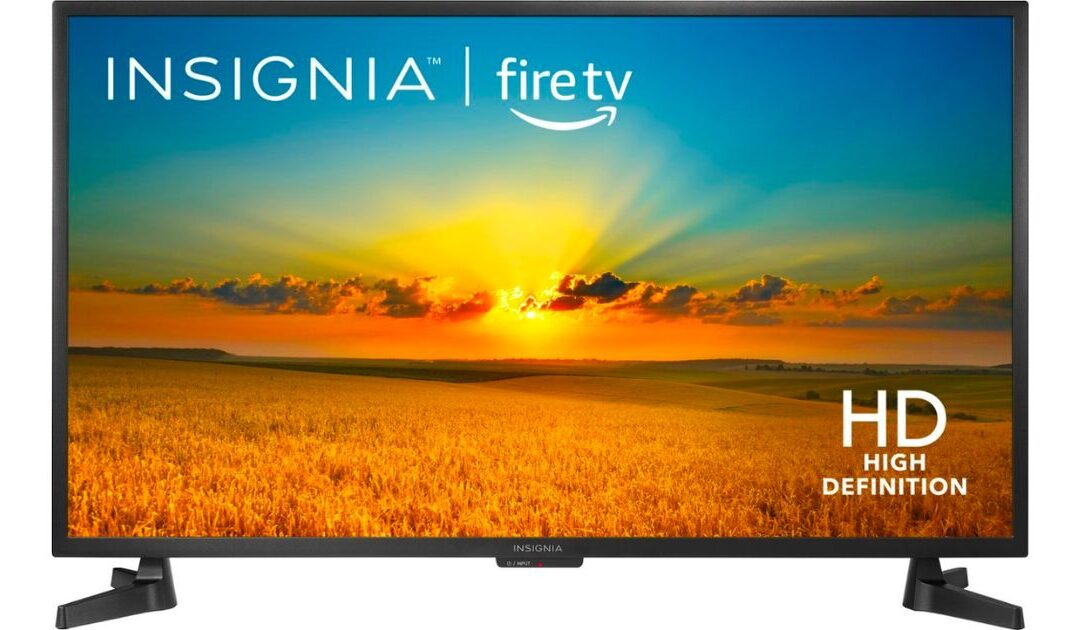 Insignia LED HD Smart Fire TV 39-In a solo $109.99 en Best Buy (Reg. $170)