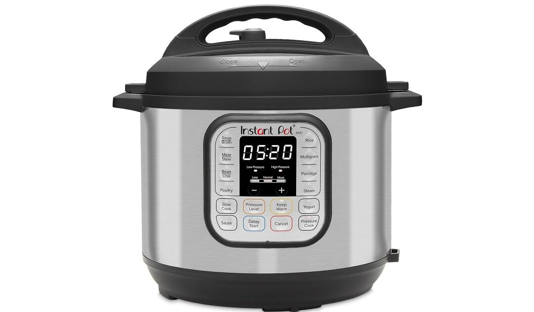Instant Pot Duo 6-Qt 7-en-1 a solo $50 en Walmart (Reg. $82)