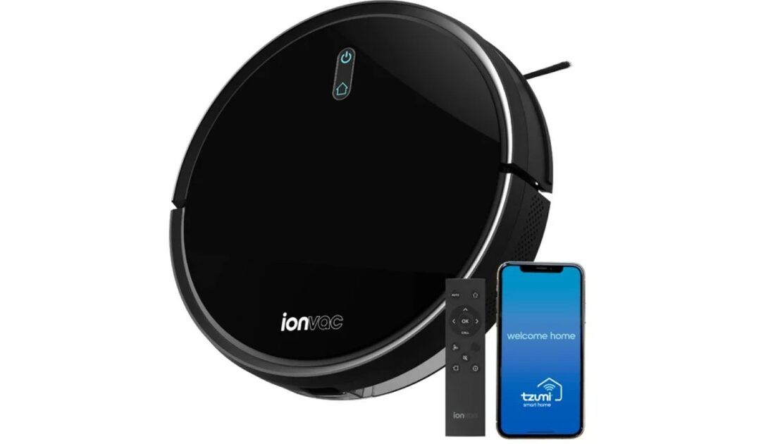 IonVac UltraClean Robovac con Mapeado Inteligente a $59 en Walmart (Reg $149)