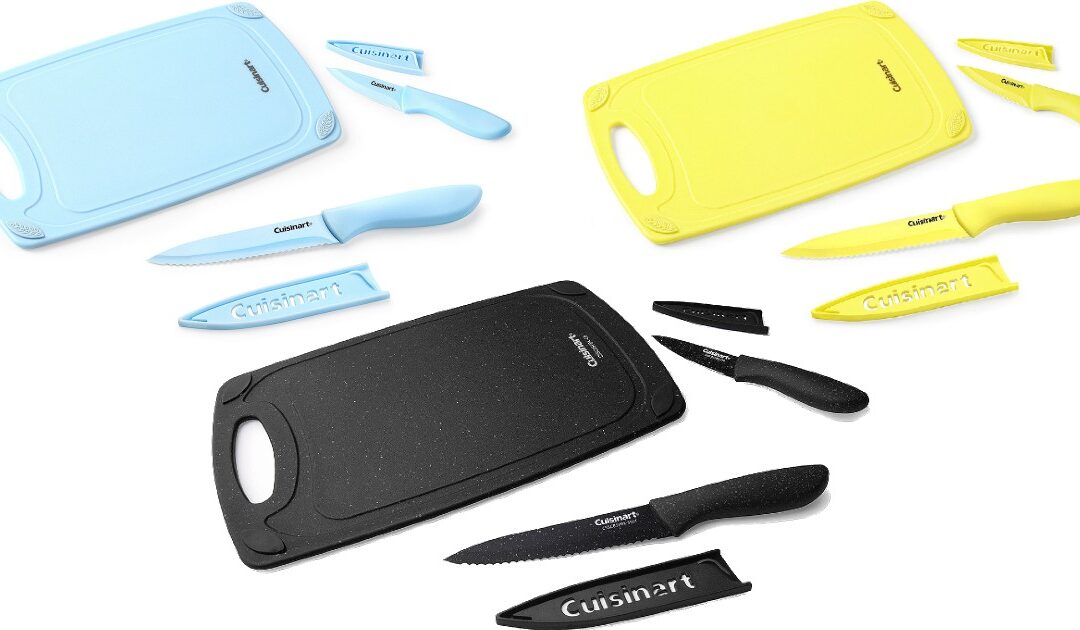 Juego de Cuchillos Cuisinart de 5-Piezas a solo $10.79 en JCPenney (Reg. $20)