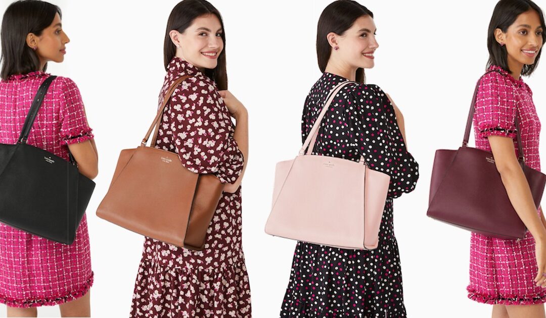 Kate Spade Brim Laptop Tote SOLO $129 (Reg $499)