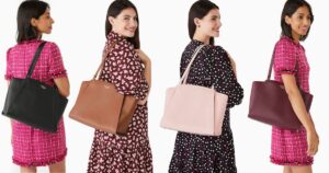 Kate Spade Brim Laptop Tote