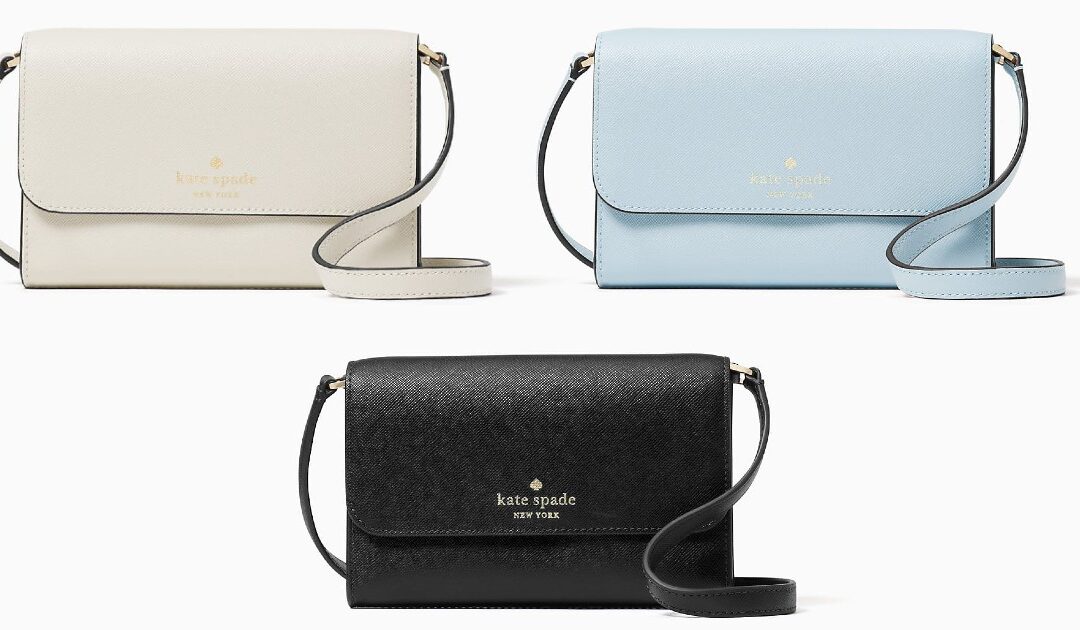 Kate Spade Brynn Small Flap Crossbody SOLO $49 (Reg $239)